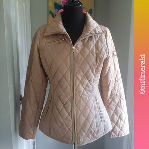 Jessica Simpson Quilted Coat Size Small